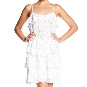 Parker Layer Ruffles Dress, S